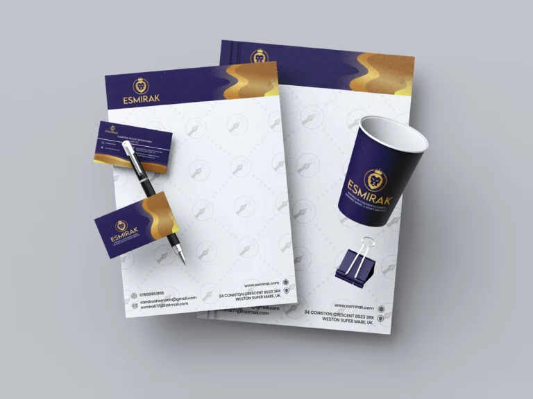 Eye-catching brochure design services by Design Proton UK featuring vibrant colors and professional layouts